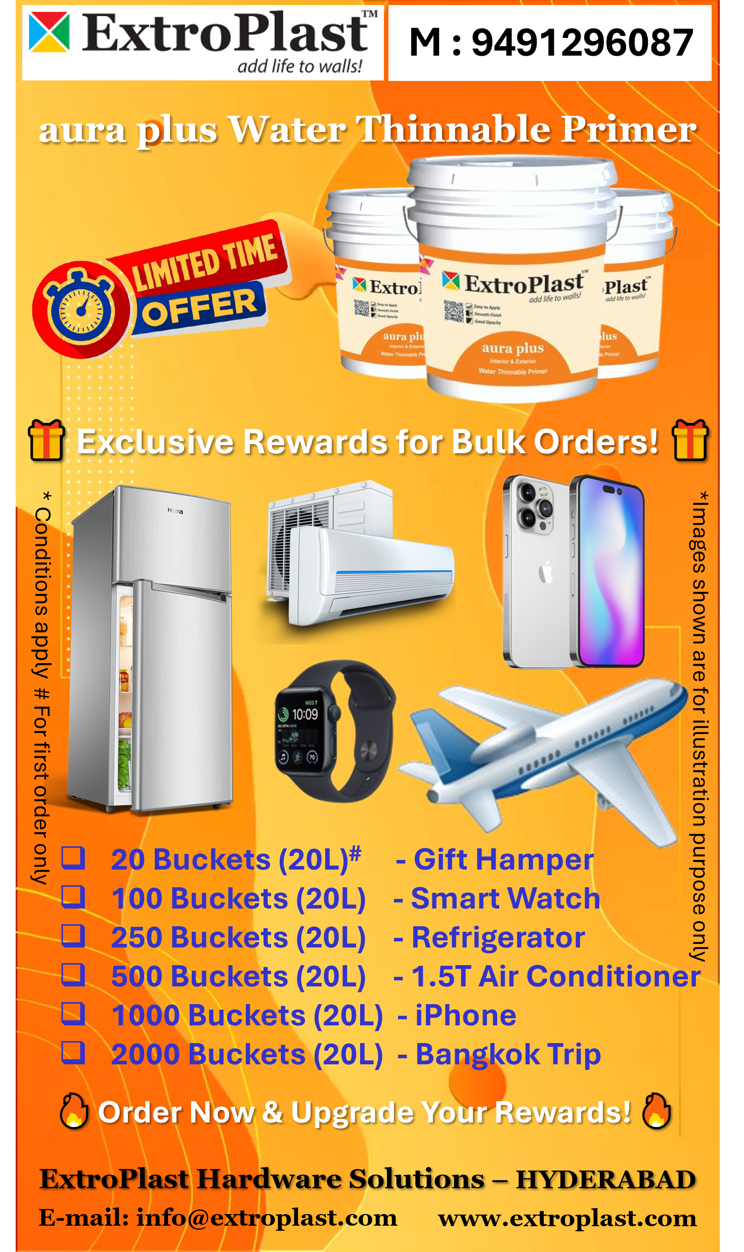 ExtroPlast New Year Banner